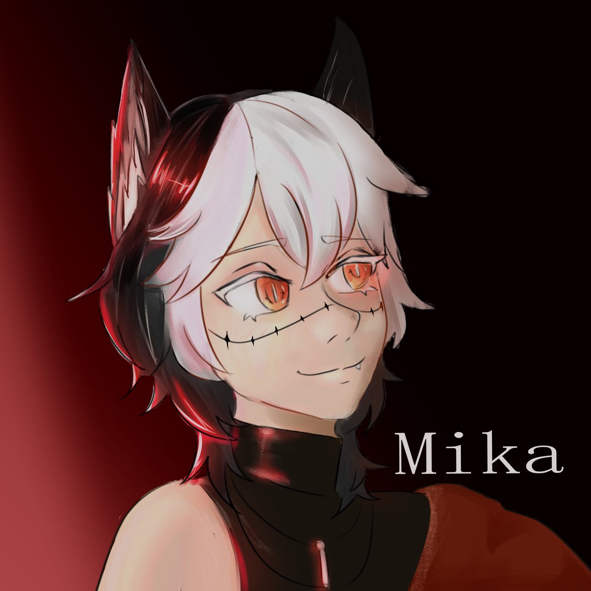 hellomikas's tweet photo. i was surprised with art for me made by my own best friend and i appreciate it so so much. I love them! 

also the person who made my PNG as well! I appreciate you so much! ♥️♥️

thank you @MooBellz_ 🥹 https://t.co/7hj1ovabE6