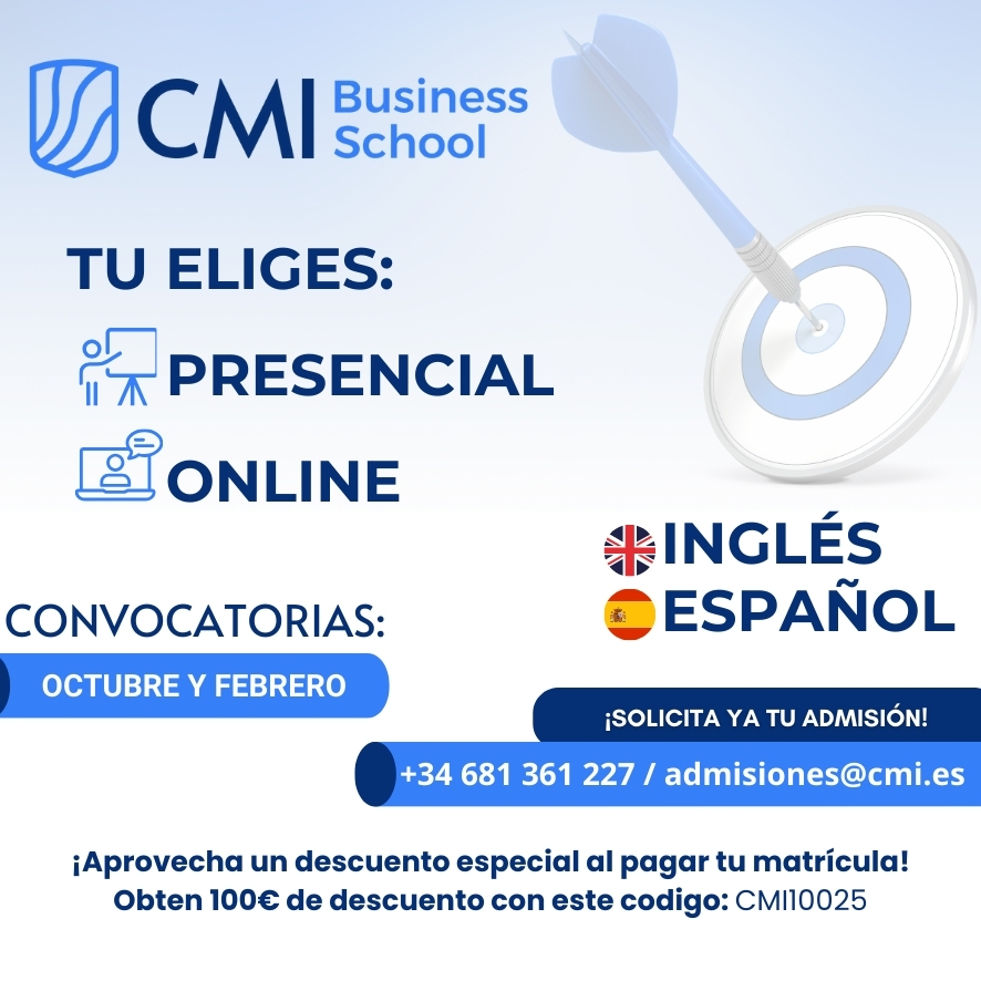 ¡Te regalamos 100€! Consigue una beca y te descontamos 100€ al pagar tu matricula