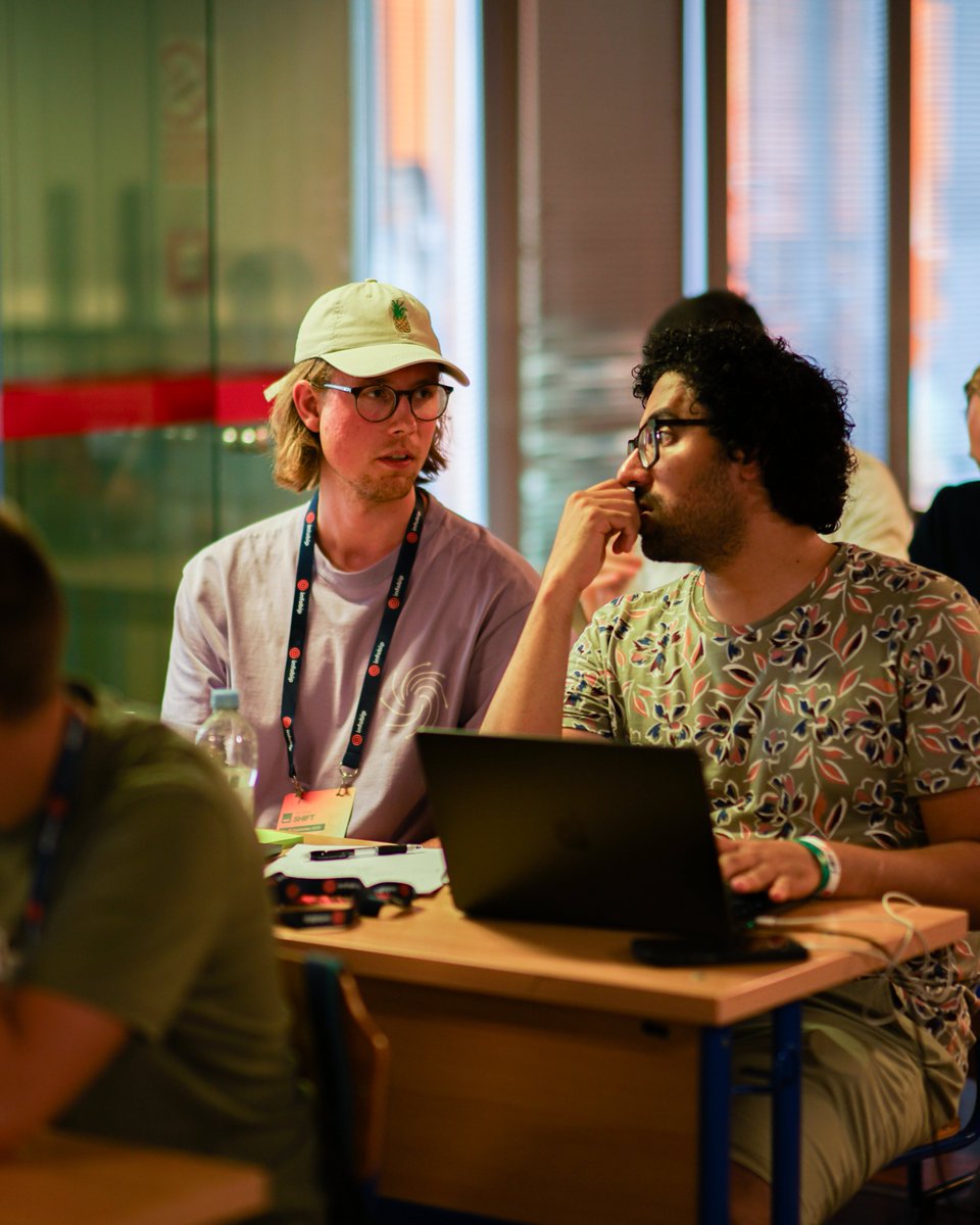 jsmasterypro's tweet photo. The @GSMA Camara Network API Ideathon at @InfobipShift challenged devs to build real-world solutions in just 90 minutes, with prizes + swag on the line.
Ever joined a hackathon or ideathon? 👀
#ShiftZadar #OneCommunicationPlatform #BillionsOfConversations #Innovation https://t.co/O0gnzU9tER