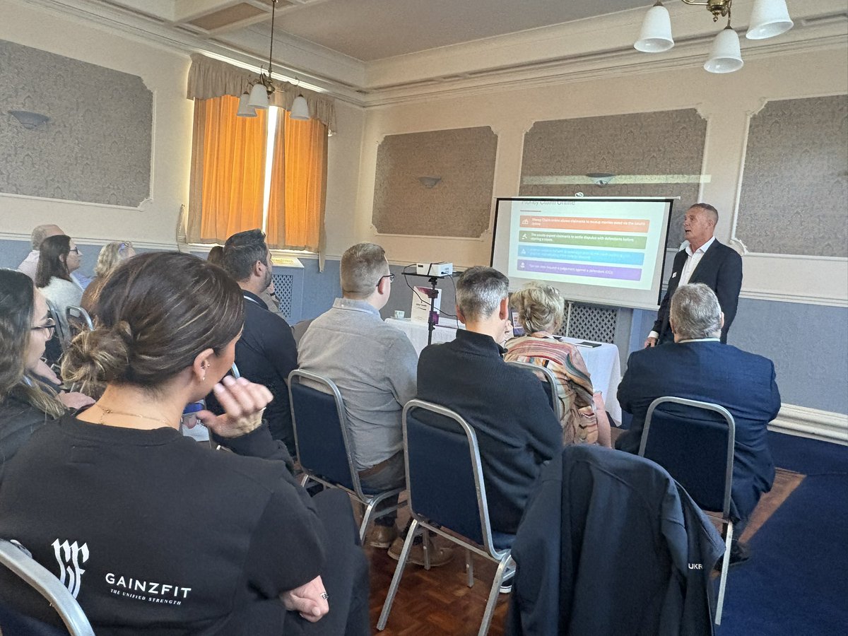Informative talk at this morning’s Chamber business networking event about debt recovery from Martin Oddy 😊

Thanks to all attendees and guests for coming, we hope you enjoyed it as much as we did!

Next meeting: Thursday 16th October 2025
