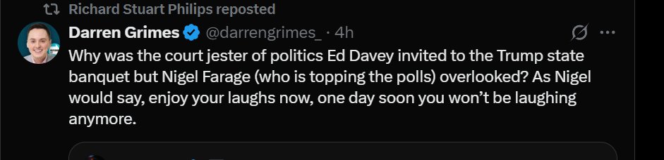 Toddler tantrum by Grimes on behalf of his master