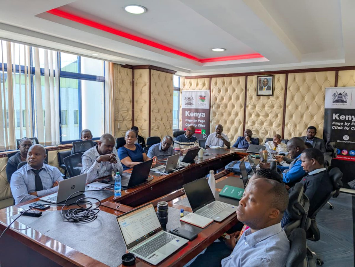 CEO | Kenya Yearbook Editorial Board tweet media