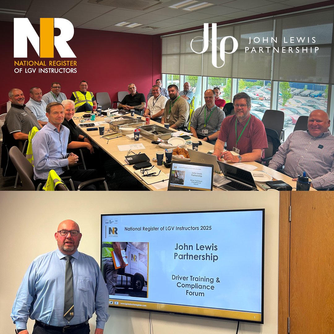 National Register of LGV Instructors tweet media
