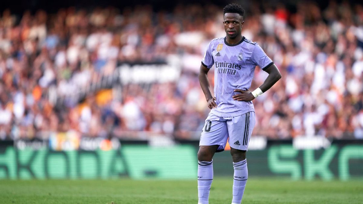 Now imagine enduring that at every away game in Spain for 4 years + getting racially abused every 3 weeks