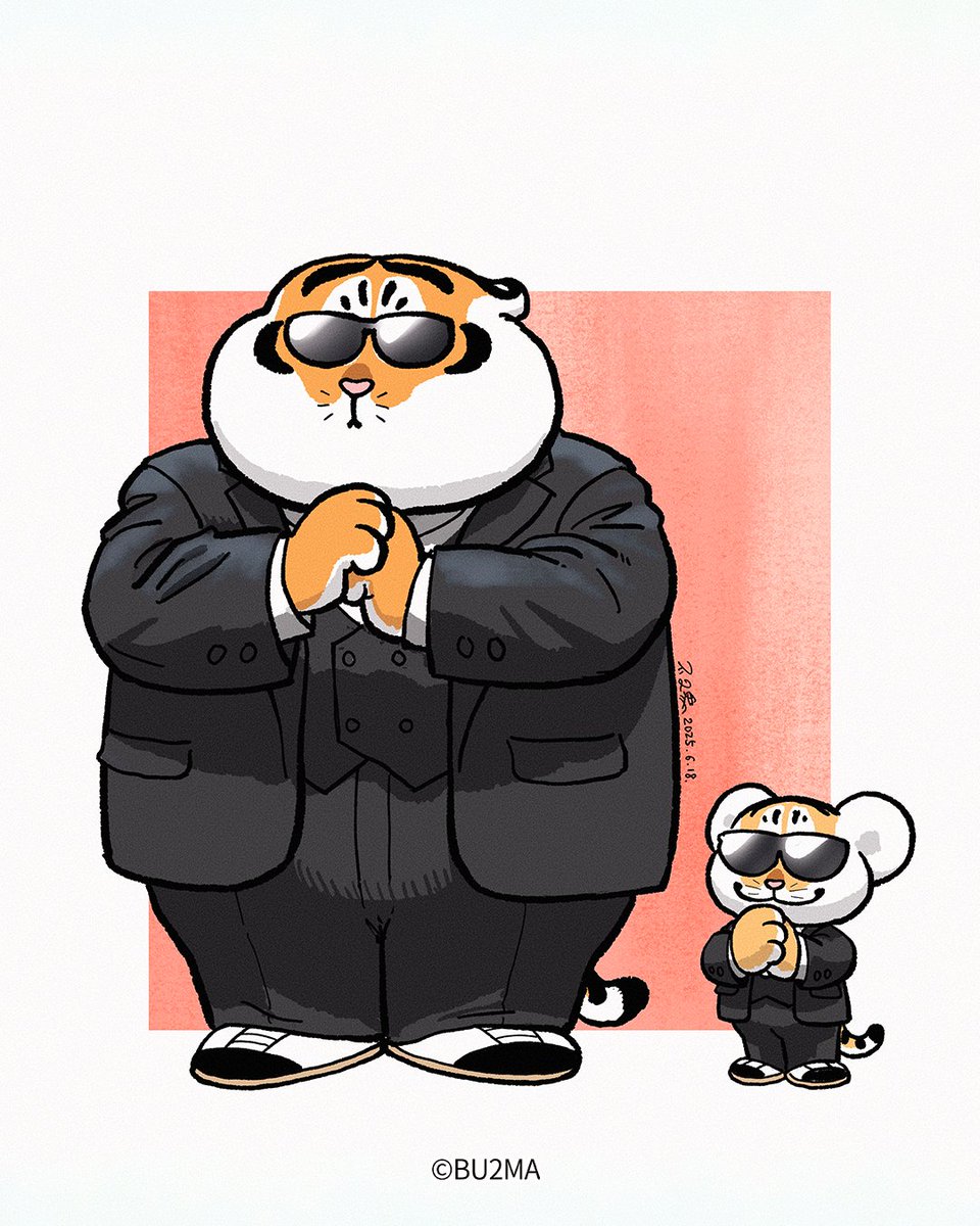🕶️🐯✨

#AlexandertheFatTiger