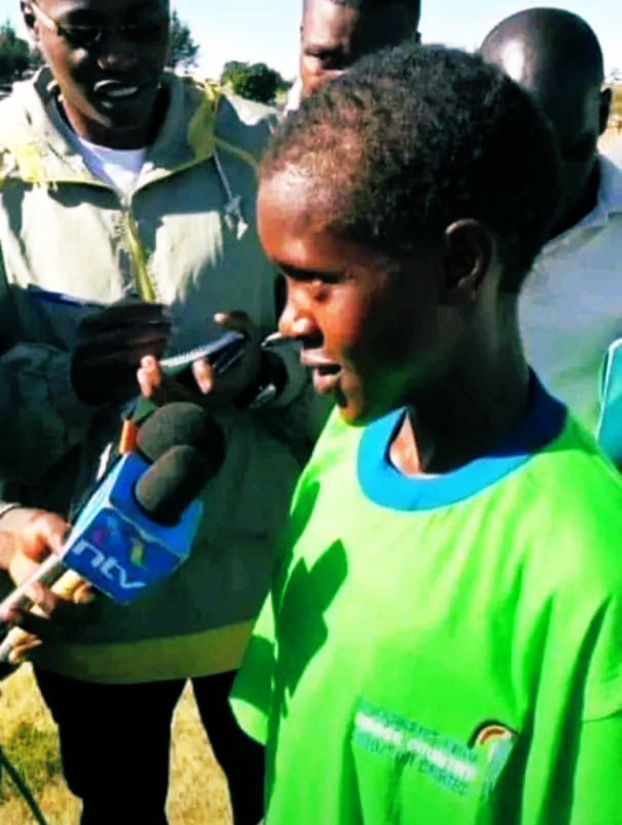 WillieOeba's tweet image. Faith Kipyegon a few years back.

The difference between you &amp;amp; your dreams is time, consistency &amp;amp; God