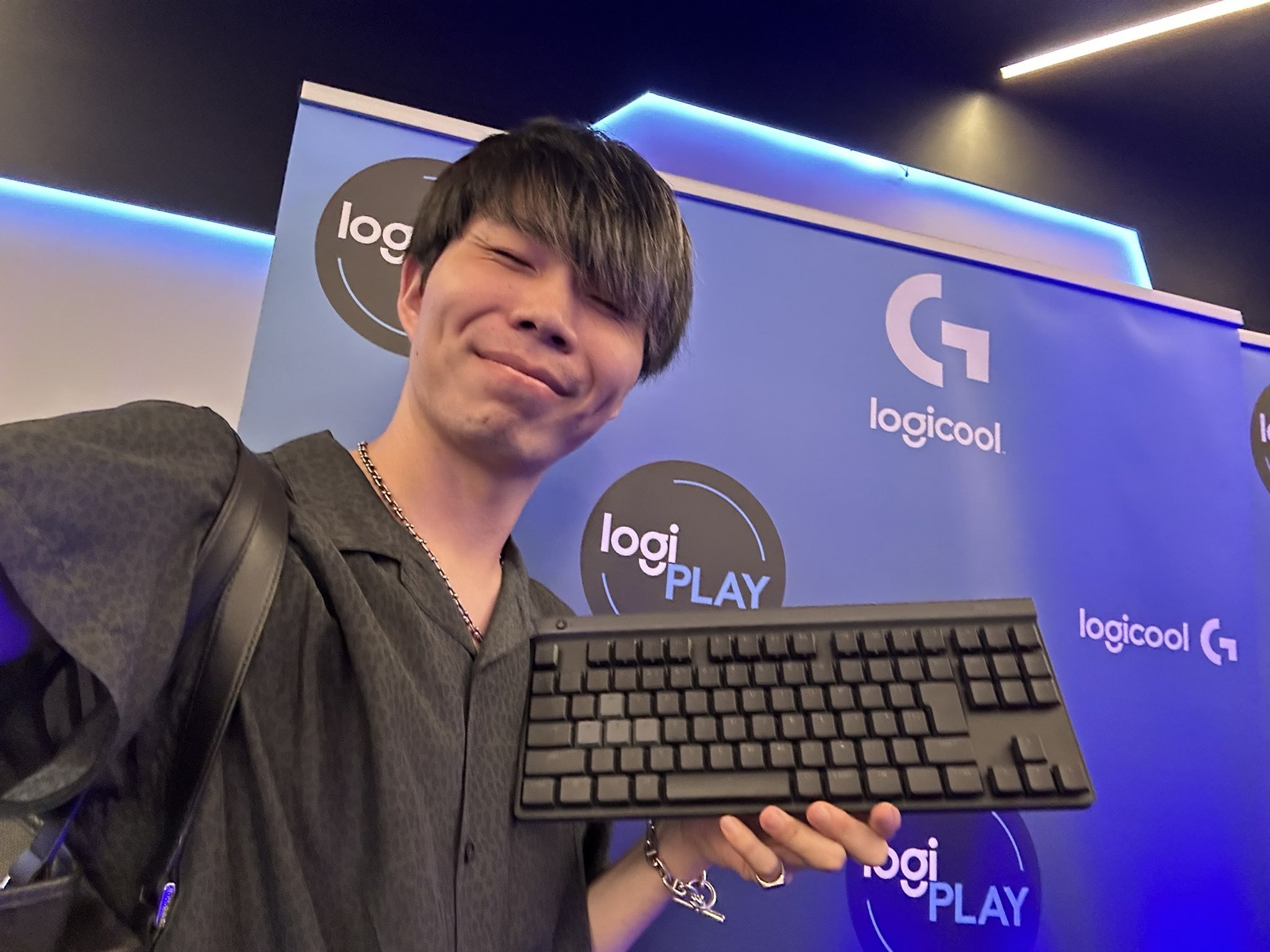 あっきーです。 アッキーですよ - Twitch