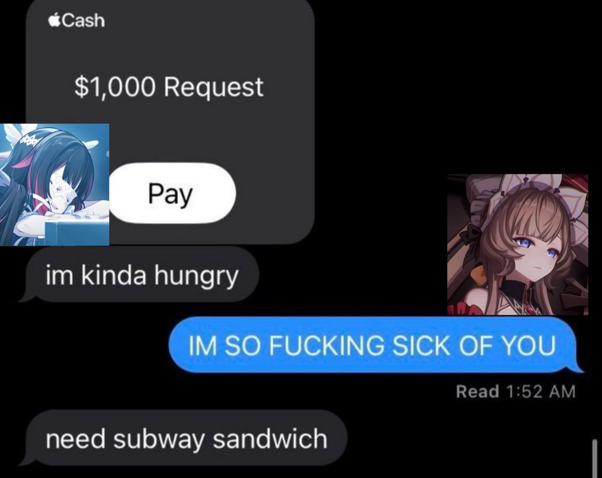 shill2tears's tweet image. send me $1,000 for a subway sandwich #sandbina