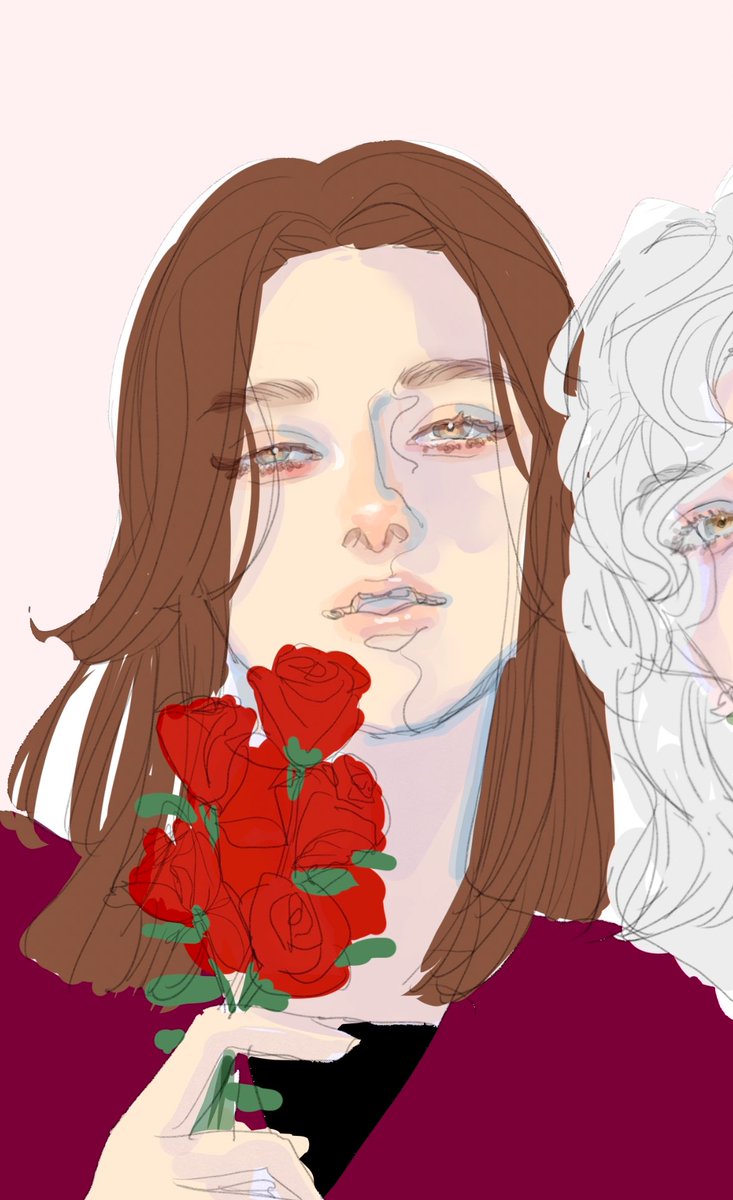 良い感じに狂った滝夜叉丸が描けつつある