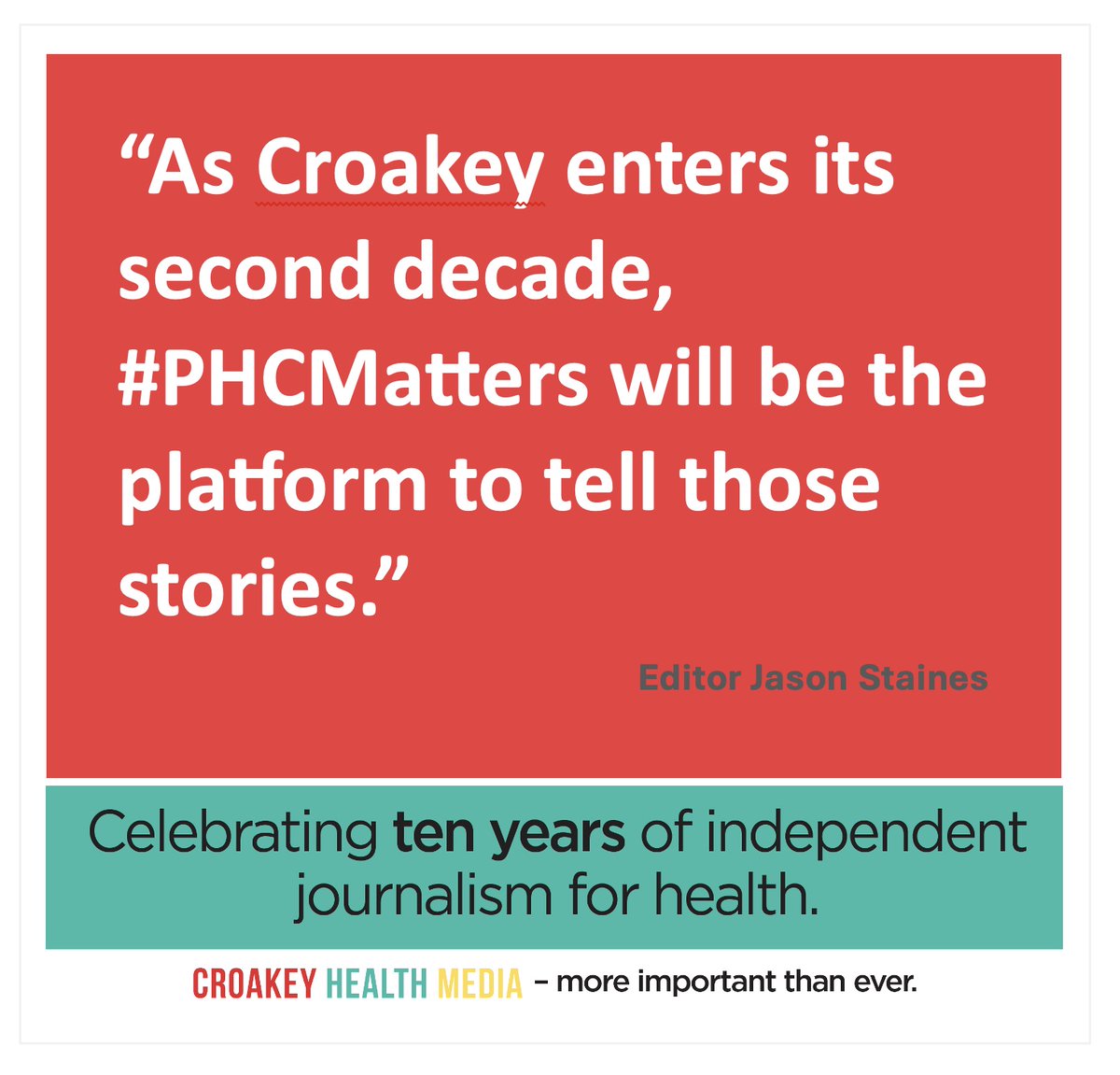 MelissaSweetDr's tweet photo. What are the stories to tell from primary healthcare and local communities?
https://t.co/LfLyGn47tk
#PHCmatters https://t.co/rjadQNz76s