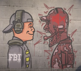 austincsgo_'s tweet photo. this has to be the best community graffiti i've ever seen https://t.co/bgwQhgrtsS