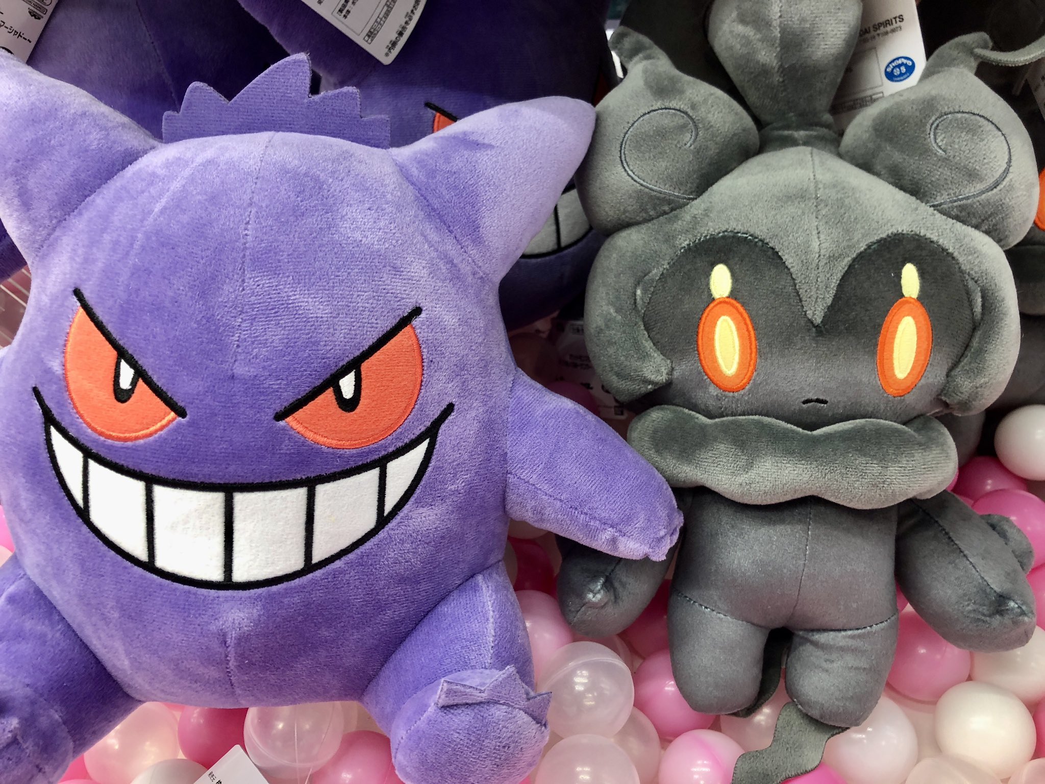 ポケモンぬいぐるみ 最新マーシャドー含む合計11体 802 ぬいぐるみ