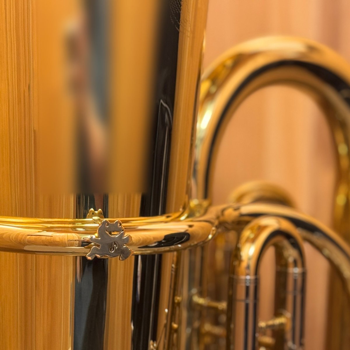 ブラクルユーフォニアムボトムキャップ　ウィルソン用　ブラスロング BRAKUL Bottom Cap Euph | BRAKUL