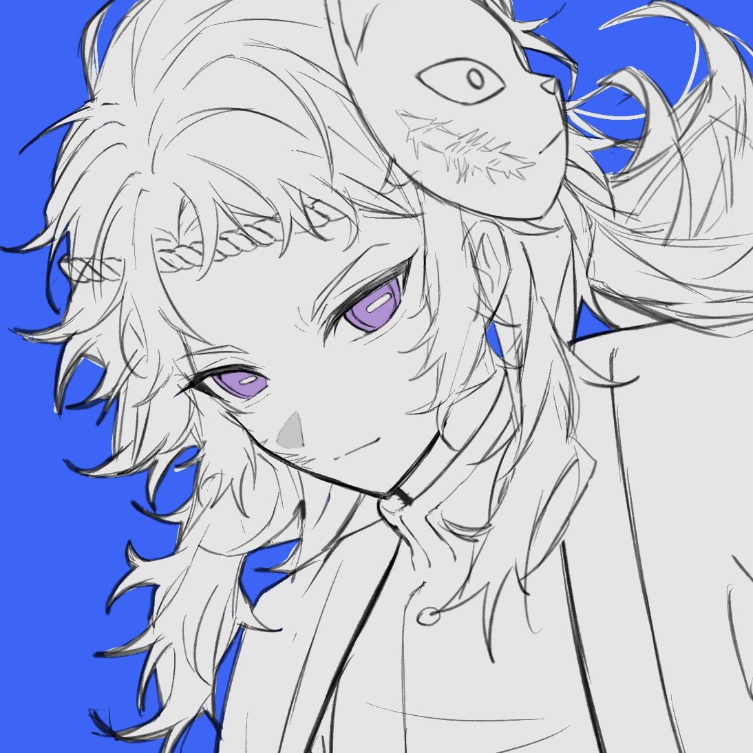 mo5_x0's tweet photo. いい感じｶﾓ……水柱様💧 https://t.co/OCMeXwOYzh
