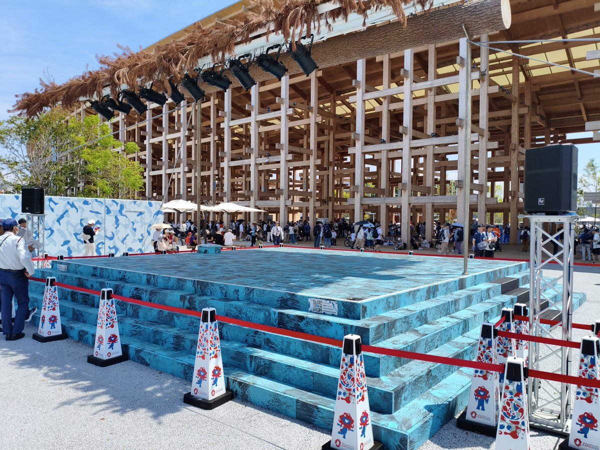 FujiideraWind's tweet photo. 演奏のお知らせです

なんと！万博で演奏することとなりました
10月5日（日）19時より ポップアップステージ西で たそがれコンサートin万博2025を開催いたします
万博入場された方は予約不要で観覧いただけます

https://t.co/xpC64jlvzL https://t.co/KG65JoLx34