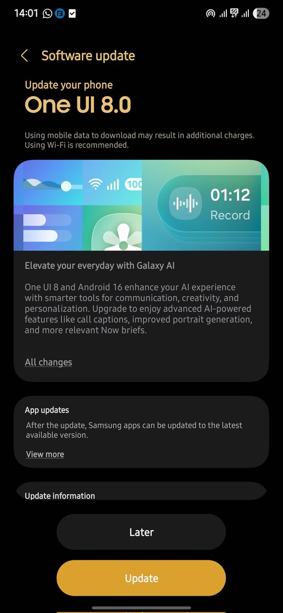 One UI 8 for Samsung Galaxy S25 Series Stable Version is Out Now in India! 🥳