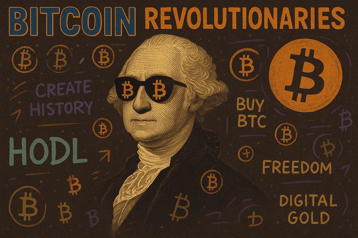 🎓 What if Bitcoin was more than money?

At the Bitcoin Revolutionaries Workshop @ GWU, we're showing students how Bitcoin connects to policy, law, tech, and the future of freedom. No prior experience needed.

🗓️ Sep 29th-Free &amp; Limited
✅ Register now on kutt.planb.network/gwu-workshop
