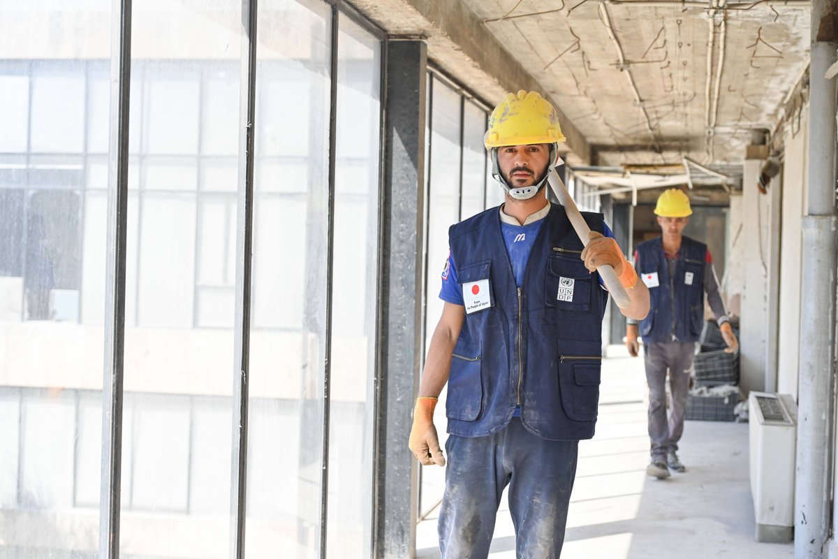 UndpSyria's tweet image. 🏛@UNDP concluded Phase 2 of rehabilitating the National Museum of #Aleppo 🙏Thanks to #PartnersAtCore 🇯🇵@JapanGov
🔹 Reinforced earthquake-damaged structures
🔹 Power &amp;amp; drainage restored
🔹 80 emergency jobs

✨Preserving #Syria’s heritage, investing in culture, rebuilding hope