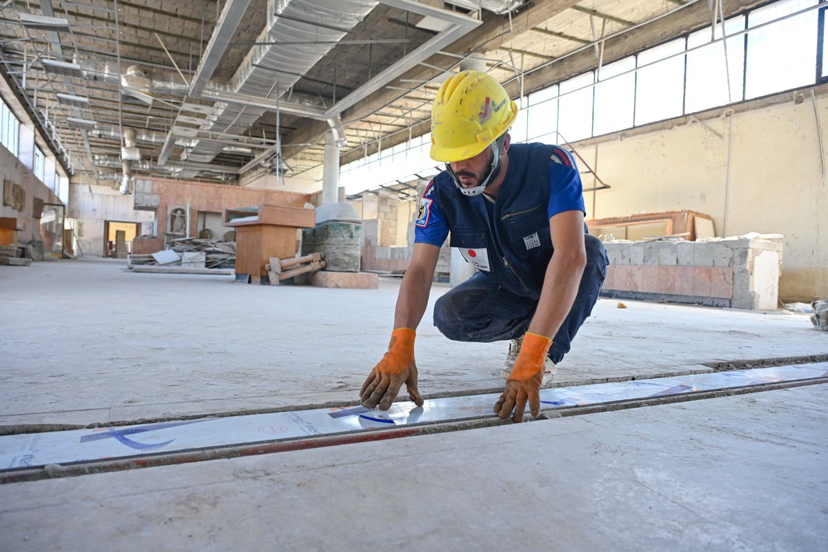 UndpSyria's tweet image. 🏛@UNDP concluded Phase 2 of rehabilitating the National Museum of #Aleppo 🙏Thanks to #PartnersAtCore 🇯🇵@JapanGov
🔹 Reinforced earthquake-damaged structures
🔹 Power &amp;amp; drainage restored
🔹 80 emergency jobs

✨Preserving #Syria’s heritage, investing in culture, rebuilding hope