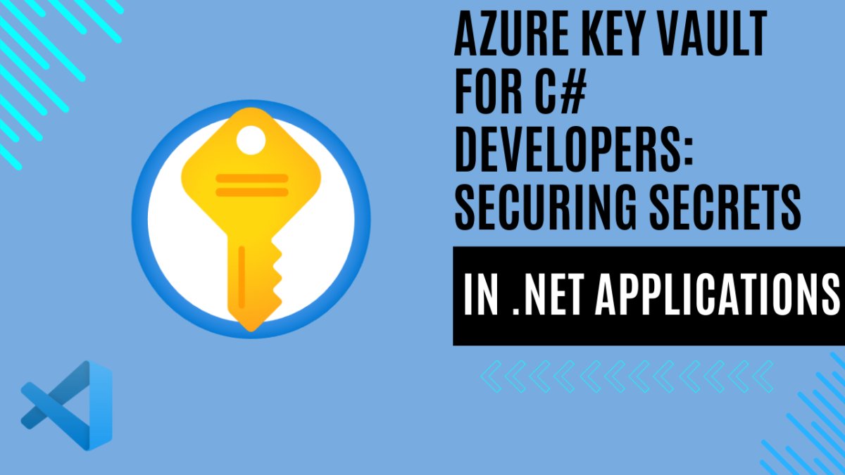 ottorinobruni's tweet image. 🔒 Secure your .NET apps with Azure Key Vault! Safely manage secrets &amp;amp; keys for enterprise-grade security in C#. #dotnet #csharp #azurekeyvault #security 
 ottorinobruni.com/azure-key-vaul…