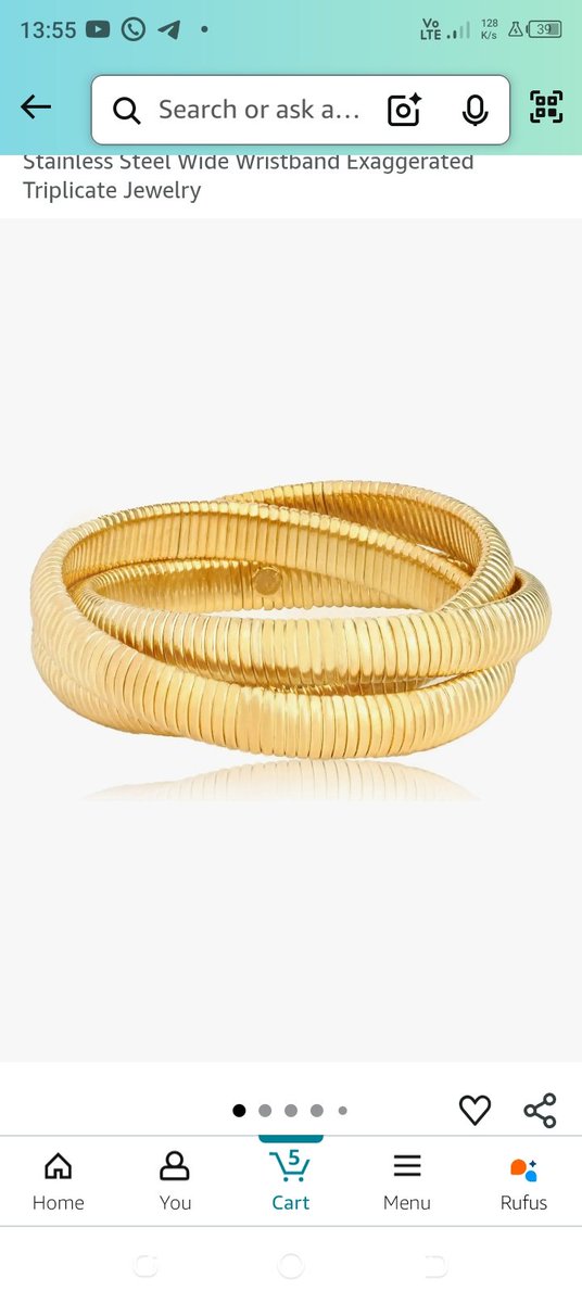 DevianaSharonS's tweet photo. https://t.co/Vm0U8IMfav

Get these amazing gold snake bracelet with 15% off only witg my link https://t.co/carMcyAfYY