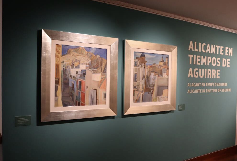 Visita en <a href="/MuseoMUBAG/">MUBAG</a> “Modernidad y valentía. La colección más íntima de Lorenzo Aguirre” y “Alicante en tiempos de Aguirre”. Dos muestras que conviven y que revisan el arte de esta polifacética figura y la actividad artística y cultural de la ciudad en su época.