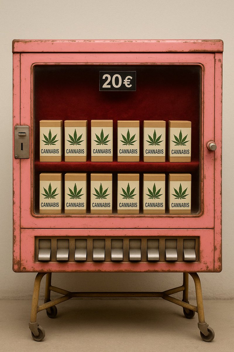 🎰 En France, le cannabis c’est comme une vieille tirette de fête foraine :
👉 Tu mets ta pièce, tu tires… et tu tombes sur n’importe quoi.
Parfois correct, souvent mauvais, toujours au hasard.

🇩🇪 En Allemagne, avec la légalisation, c’est l’inverse :
👉 Tu vois les variétés, tu