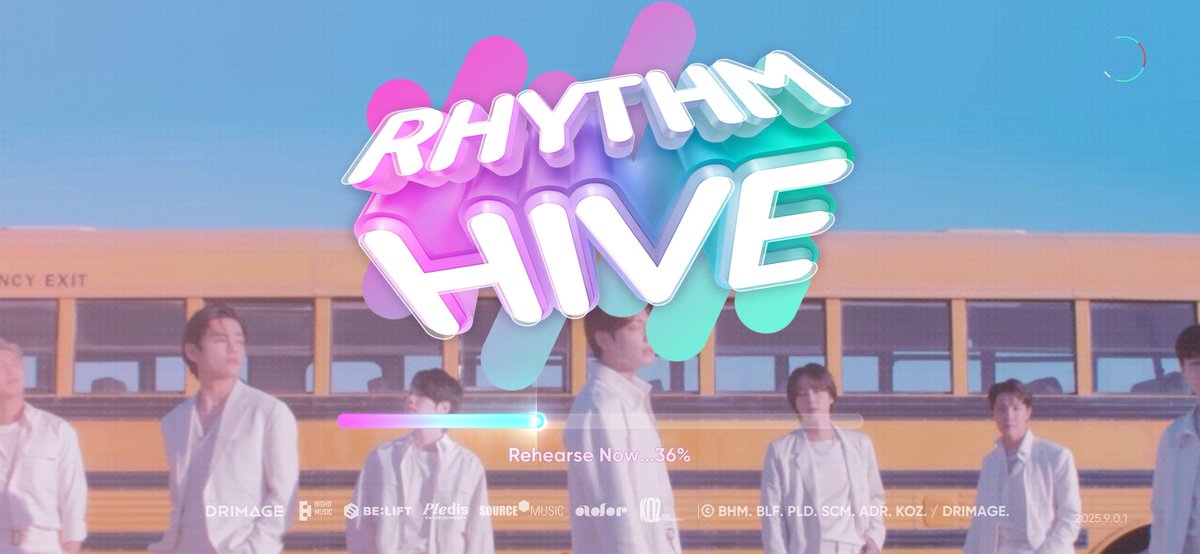 AVISHAG0103's tweet photo. @RhythmHive_twt The game is stuck at 36%... I can't open the game ㅠㅠ https://t.co/6I3fRbN1Vc