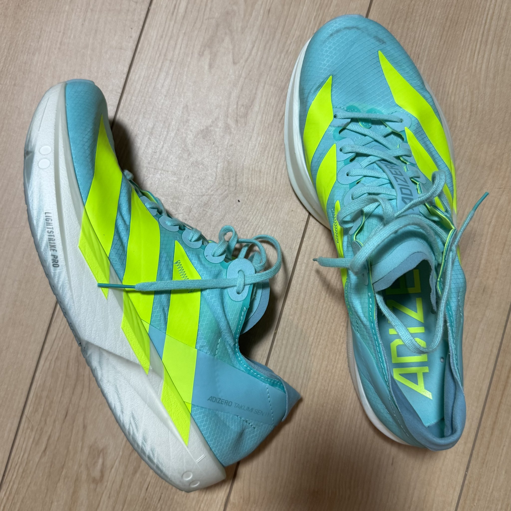 値下げadizero TAKUMI SEN8 28.0 美品 Adizero Takumi Sen 8