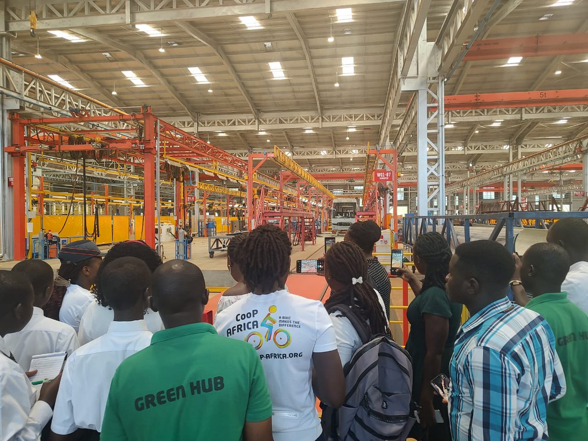 CooP-Uganda team is at the National E-Mobility Expo!
Hosted by <a href="/KiiraMotors/">𝐊𝐢𝐢𝐫𝐚 𝐌𝐨𝐭𝐨𝐫𝐬</a>  &amp; partners, a 2-day event is shaping Uganda’s transition to a green, energy-efficient mobility future.
We are excited to share our mission of sustainable mobility &amp; clean energy! 
#EMobility #CooPUganda