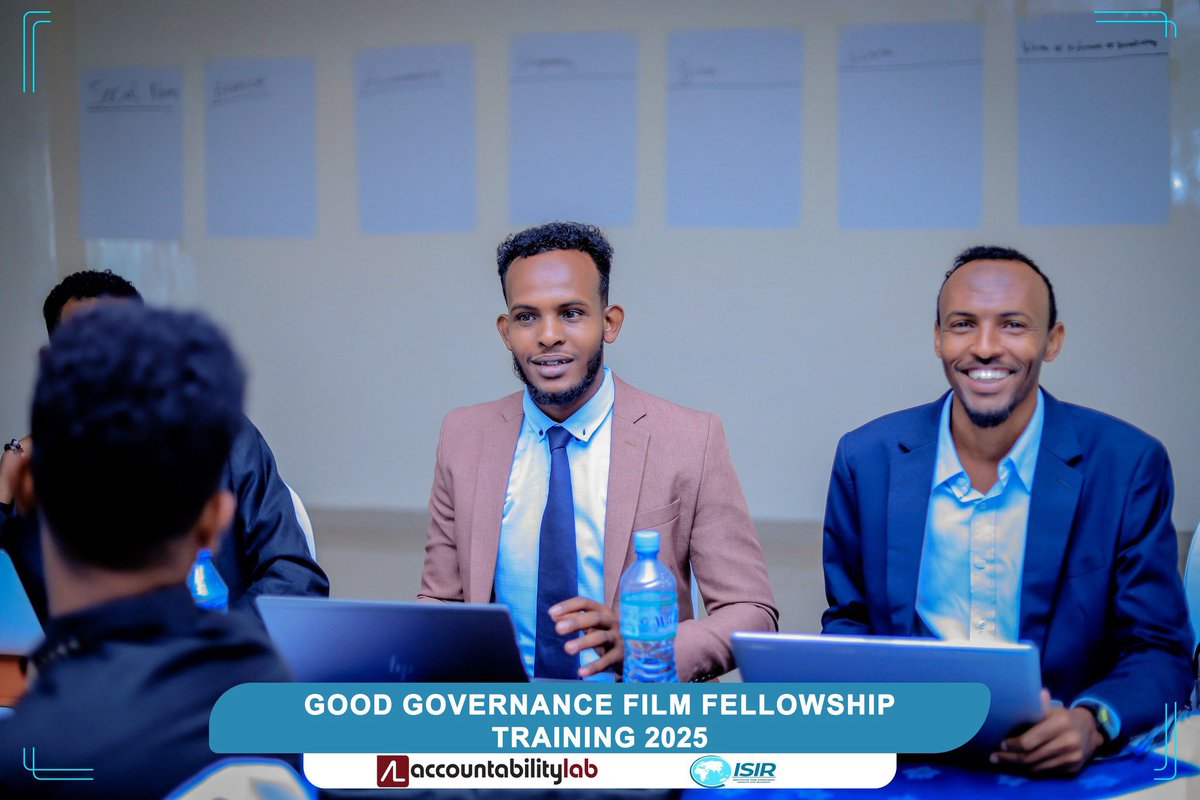 GovernanceHero's tweet photo. On September 11, the intensive 5 days GG Film Fellowship training came to an end. Participants shared their key takeaway from the 5 days and Each fellow then presented the film pitches they had been developing. The training will continue once the official filming of heroes begin https://t.co/JmnSGIZAFS