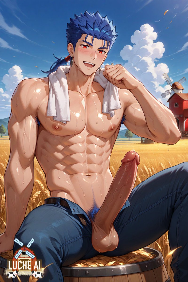 🔞NSFW🔞RT

Lancer - Fate/Grand Order
(Requested) (1/3)

🐄🧑‍🌾Farmer Theme🧑‍🌾🐄
#AIイラスト︎ #AIart #ランサー