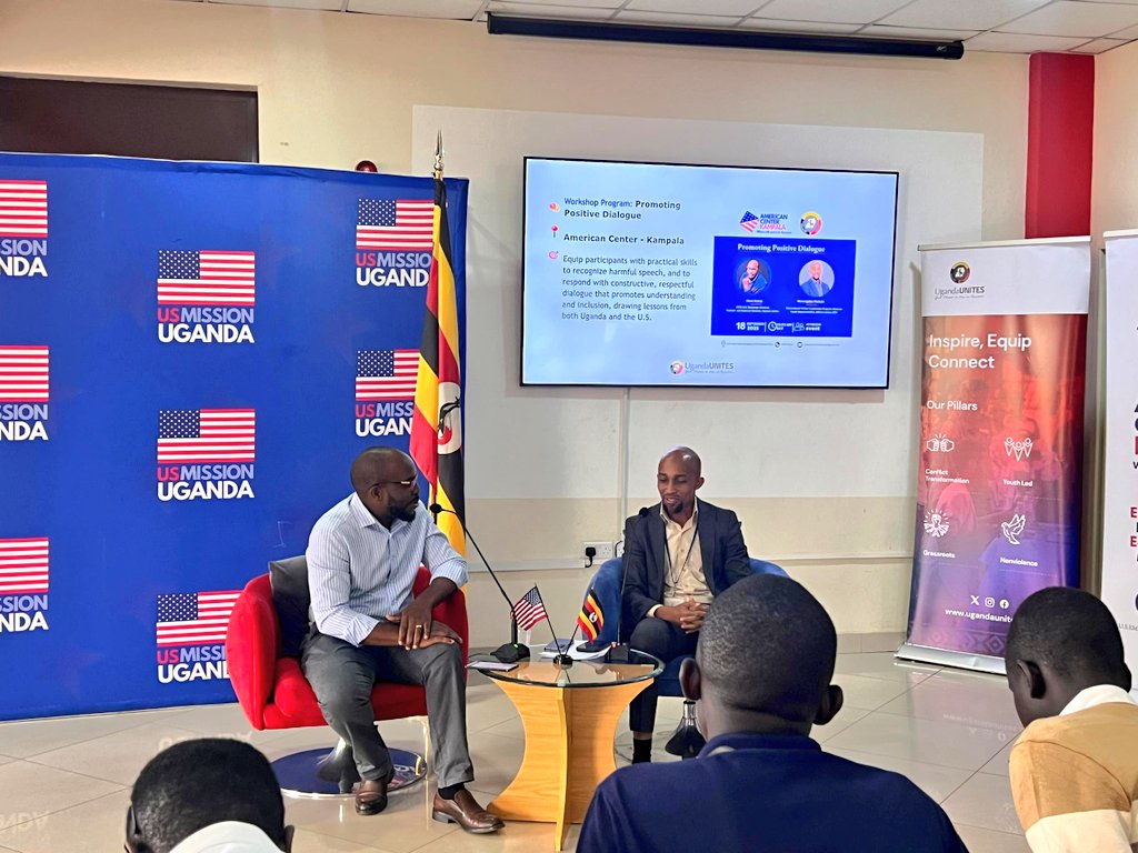 We are honored to Kaduyu Muhsin (<a href="/kaduyu_Jr/">Nuwagaba Muhsin</a>) on our panel discussing how Ugandans can use dialogue to defuse tribal &amp; political tensions and what lessons we can learn from both Ugandan and American contexts. His insights on breaking out of "echo chambers" are especially powerful.