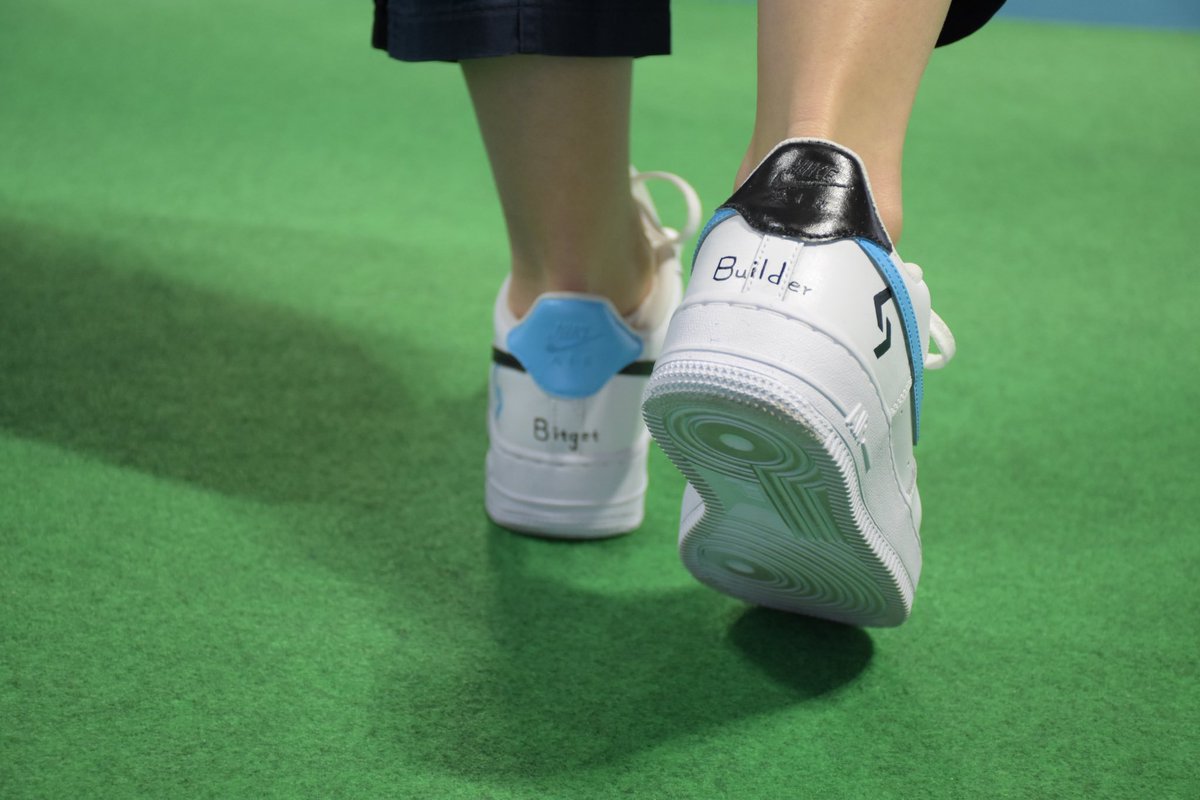 Every step by #BitgetBuilders fuels our journey.

📸 <a href="/effiekav/">Effie Kavoura 🔶</a>