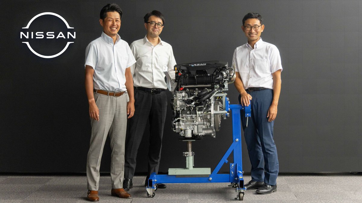 NissanMotor's tweet image. Take a technical deep dive with #Nissan engineers into how they developed the engine at the heart of our 3rd gen e-POWER system. Hear stories about obstacles faced and innovations unlocked to bring our most efficient #ePOWER system to life.

More👇
nissan-global.com/EN/STORIES/REL…