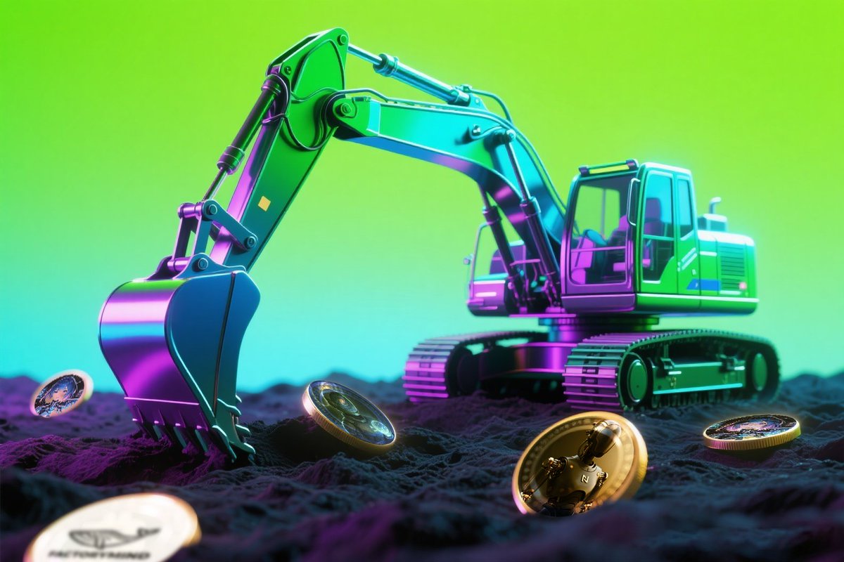 xworld_ai's tweet photo. Don't be a gold digger, be an Agent Miner instead! 😉 #XWorld #Web3 #AIAgents https://t.co/k3EWdXBN13