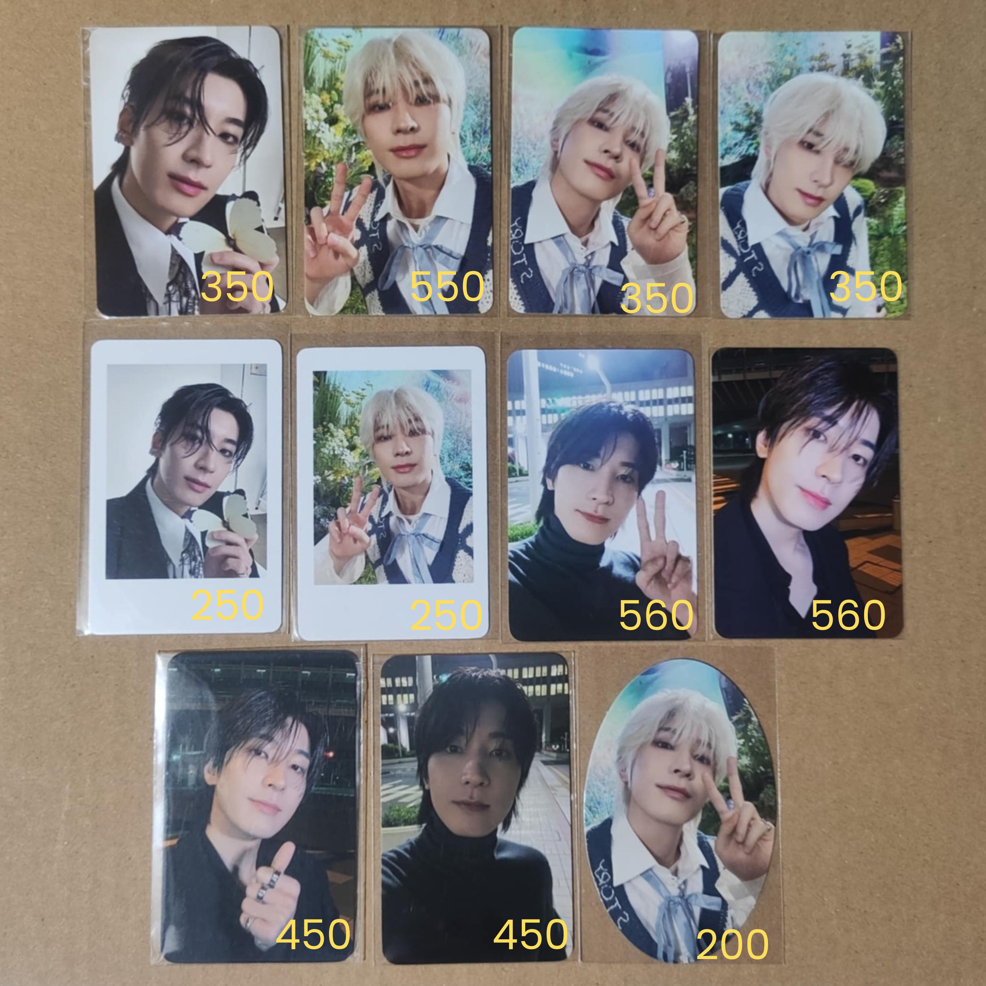 美品✨早い者勝ち‼️JEONGHAN Ode to You サインカード JEONGHAN SEVENTEEN An Ode HMV JAPAN limited Official photo