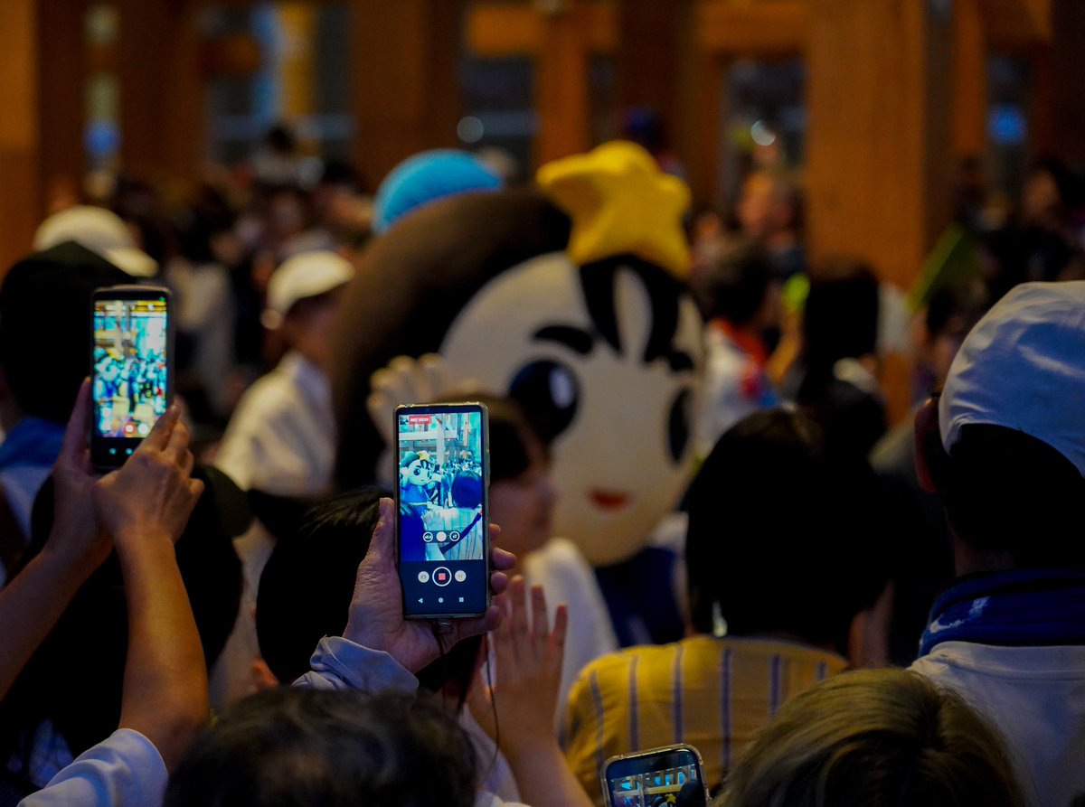 ９月16日に #大阪・関西万博 でのゆるキャラパレード参加してきたよ🌟
大屋根リングの下をみんなで歩いたんだ～
見てくれた人いるかな～？？👀
初めましてのキャラクターもいっぱいいて、とっても楽しかったよ😆
沿道から僕の名前を呼んでくれたみんなもありがとう✨

#EXPO2025 #ゆるキャラパレード