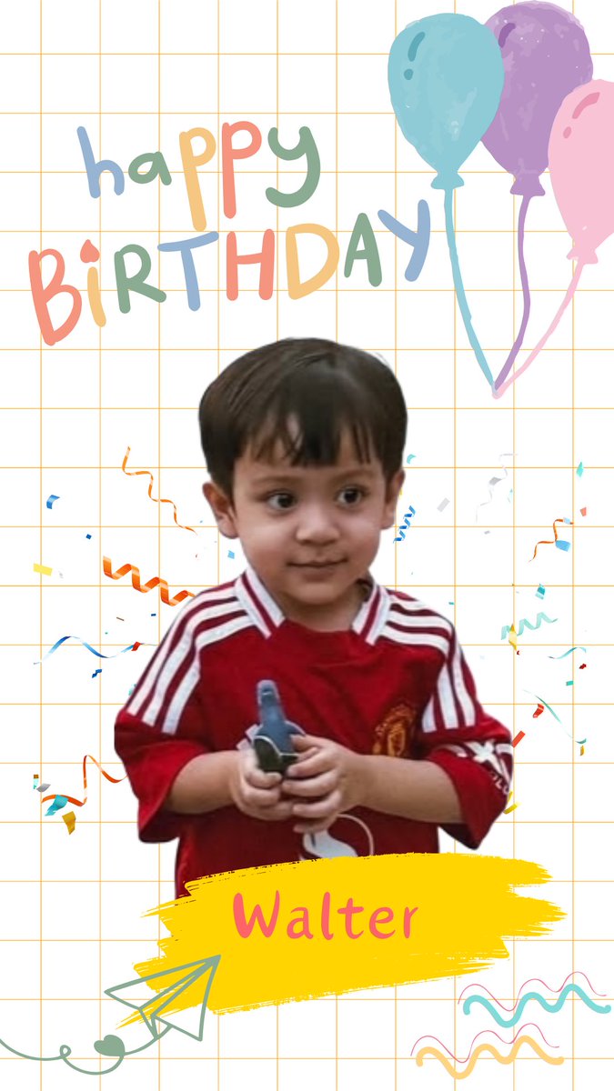 DEANAMITE (@deanamite_fc) on Twitter photo Happy Birthday Walter 🎊
Semoga adik walter makin disayang <a href="/deanktgg/">Aldean Tegar</a> dan mainannya jadi makin banyak ya 😇 Happy Birthday Walter 🎊
Semoga adik walter makin disayang <a href="/deanktgg/">Aldean Tegar</a> dan mainannya jadi makin banyak ya 😇