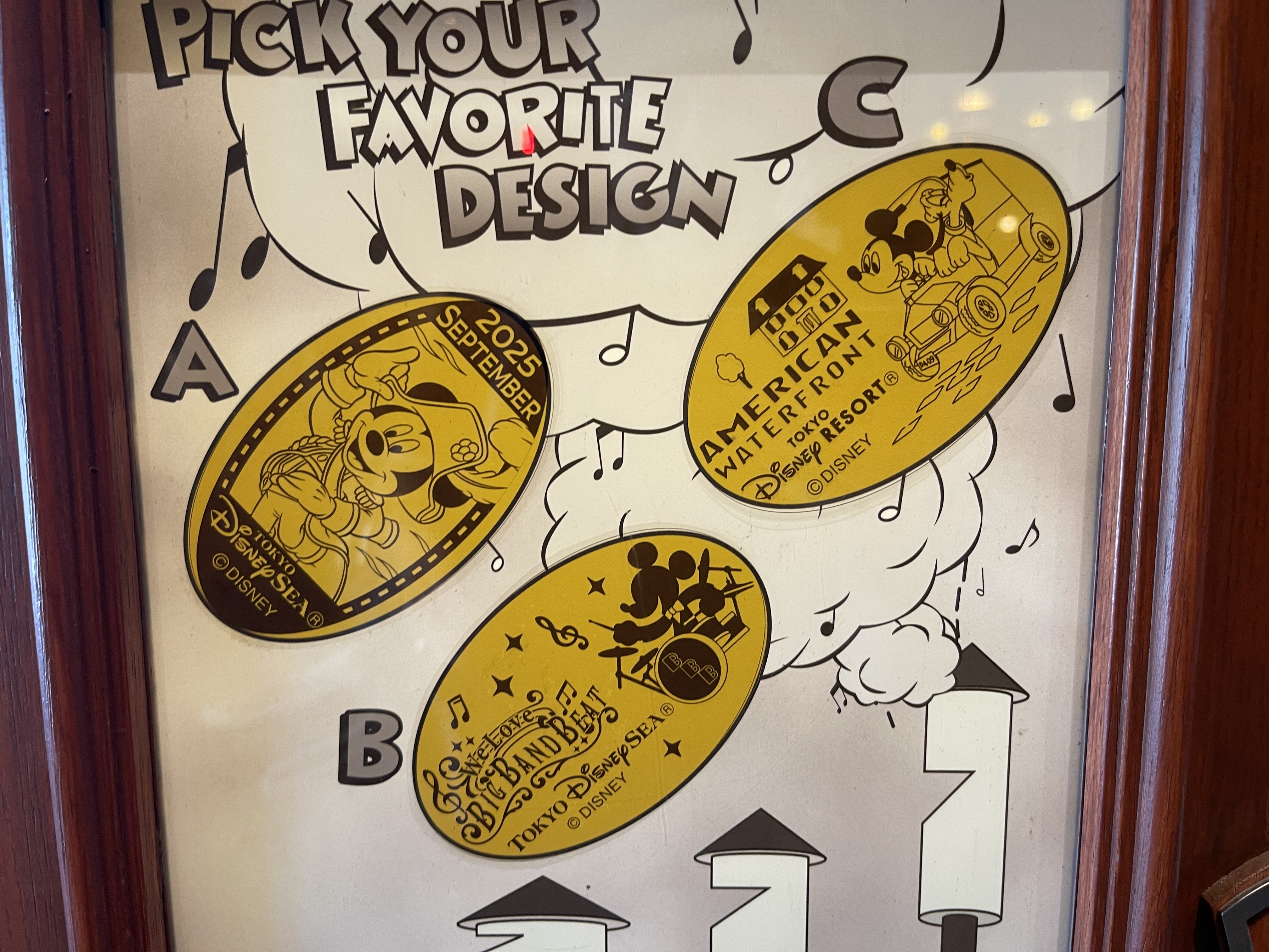 ディズニーシー 15周年 スリーピーホエールショップ 切り絵 ミッキー