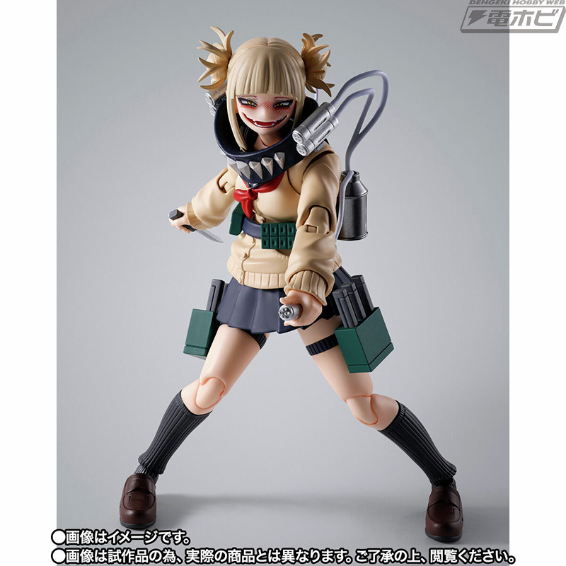 今日の話題】「S.H.Figuarts ヒロアカ 敵＜ヴィラン＞」シリーズ第2弾