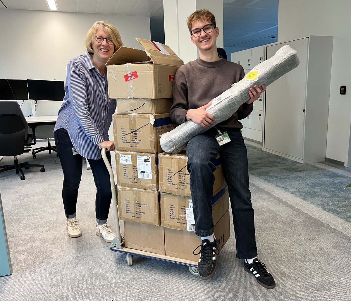 🛠️ Just one week until #WorldlineTeX 2025 goes live in Frankfurt!

It's *prime* time for our local #tech Worldliners to connect, deep-dive into shared challenges, and tackle the latest bleeding-edge tech trends. Get ready for a vibrant exchange!

#TechAtWorldline