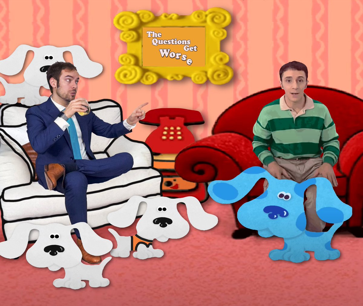 Classic_Alek's tweet photo. Just two guys in their thinking chairs #YIAYoct https://t.co/NdDr60ANlS