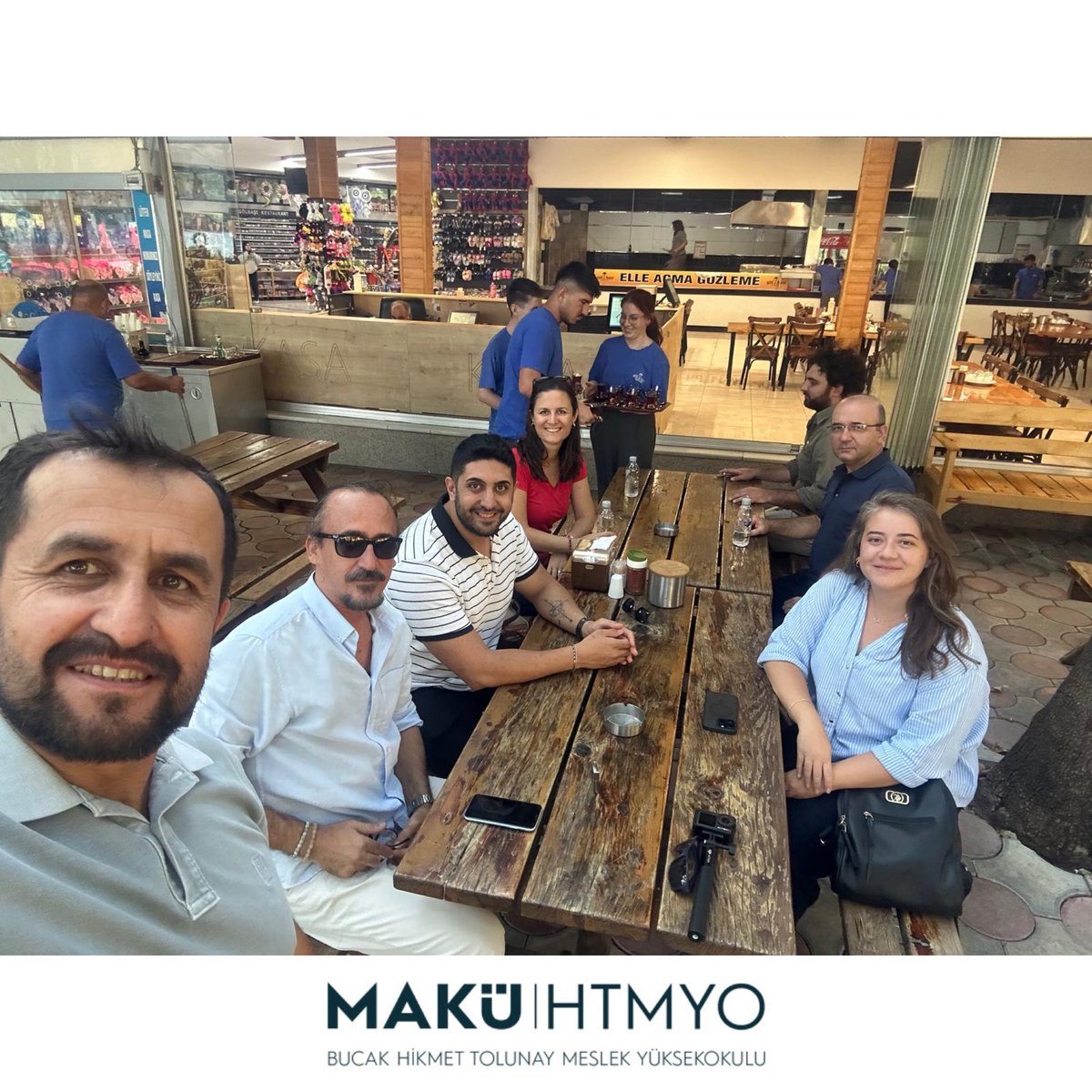 Güz yarıyılı akademik kurul toplantımızın ardından öğretim elemanlarımızla yemekte buluşup Sığla Ormanlarına bir geziye çıktık. #makü #htmyo #akademikkurul