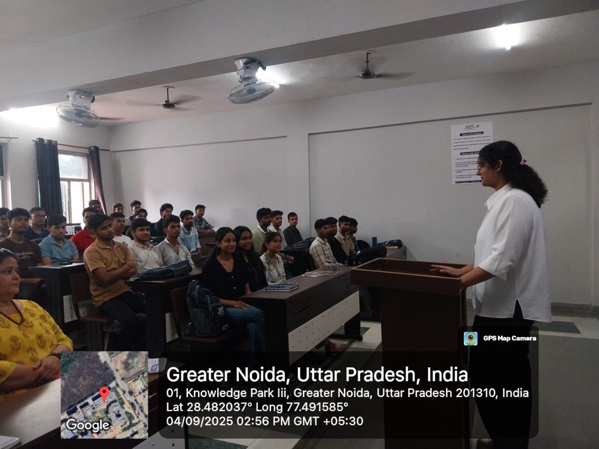 IimtIic's tweet image. The Department of Applied Sciences and Humanities organized a Debate Competition on the theme “Business vs Environment” as part of the #APEXSDG initiative.