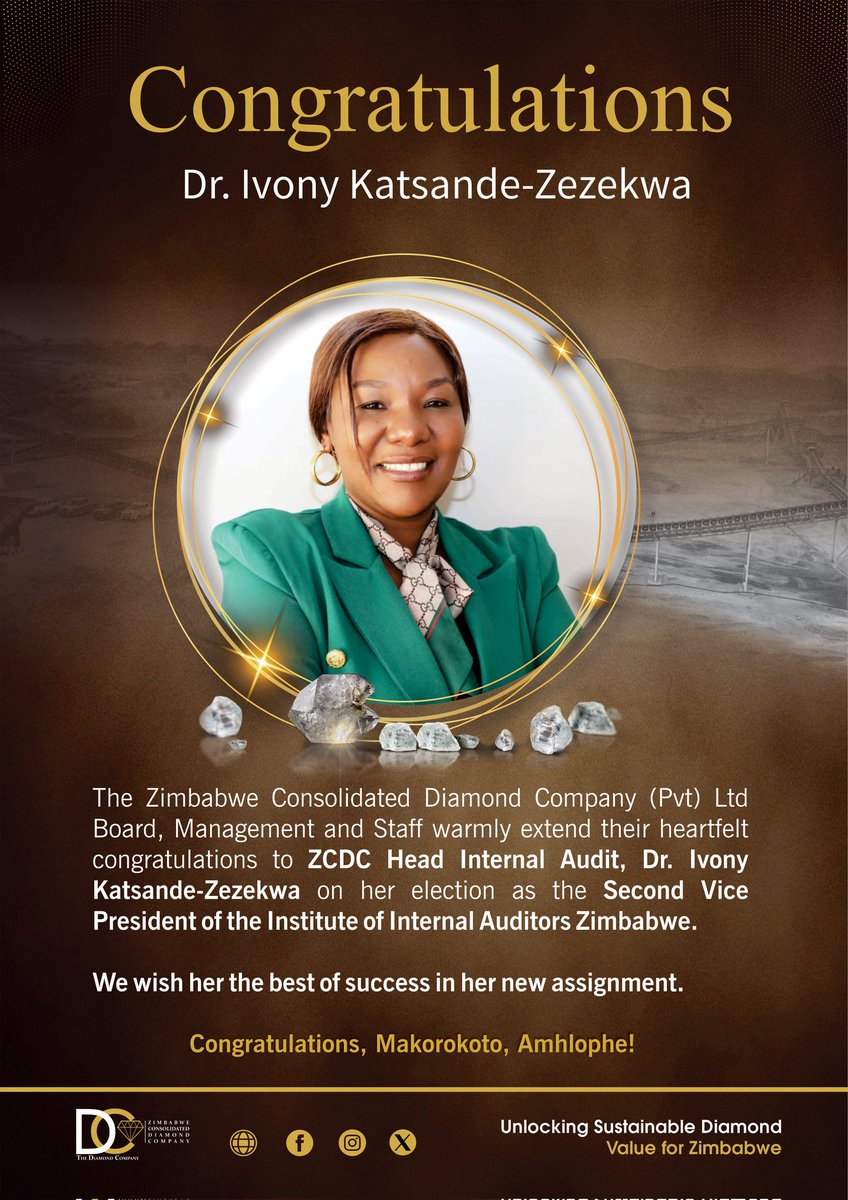 Congratulations, Dr.Ivony.