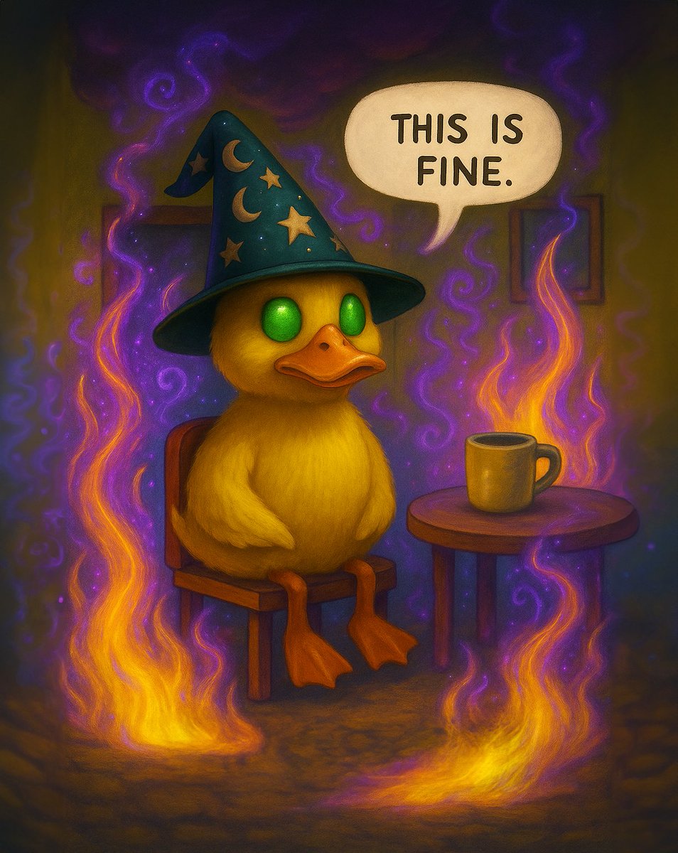 GM,#THISISFINE LET'S GET #QWACK'ING $QWACK'ED 

dexscreener.com/solana/Eh2xmmc…

$SOL #SOLANA