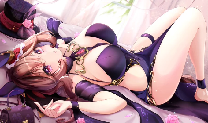 なぜかPixivでレーティング扱いされないドレス #ウマ娘 #ジェンティルドンナ