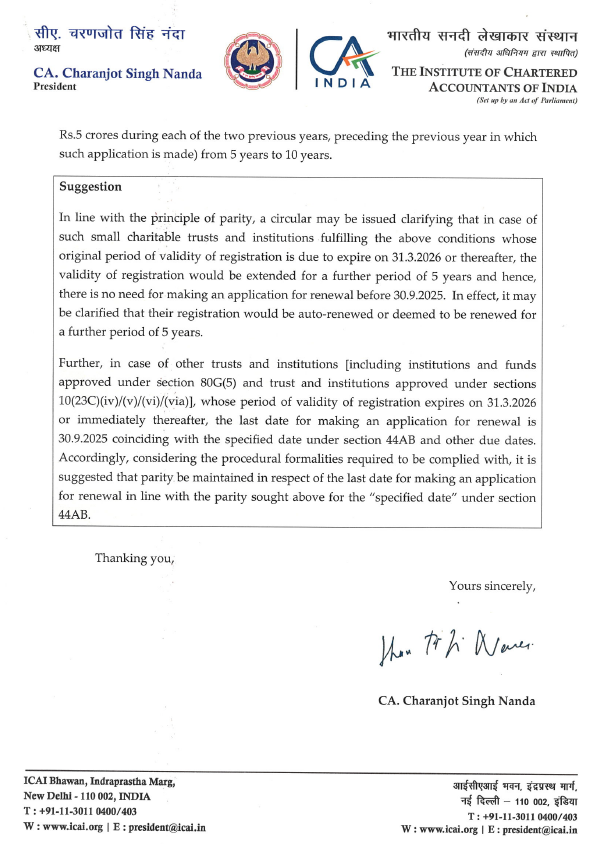 akhilpachori's tweet photo. Representation of #ICAI to CBDT Chairman for #taxauditextension 

@theicai https://t.co/QMNR7FG7RR