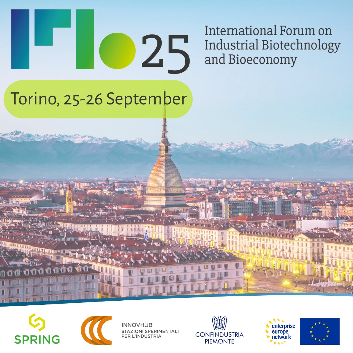 SYMBAEUProject's tweet photo. 🛑 STOP SCROLLING
Your waste could be your next business opportunity ♻️
We’re heading to #IFIB2025 (Turin, 25-26 Sept) to showcase how #IndustrialSymbiosis turns by-products into value for a circular economy.
👋Come & get inspired!
@ClusterSpring @ConfPiem #innovhub https://t.co/UJ09h4GSNY
